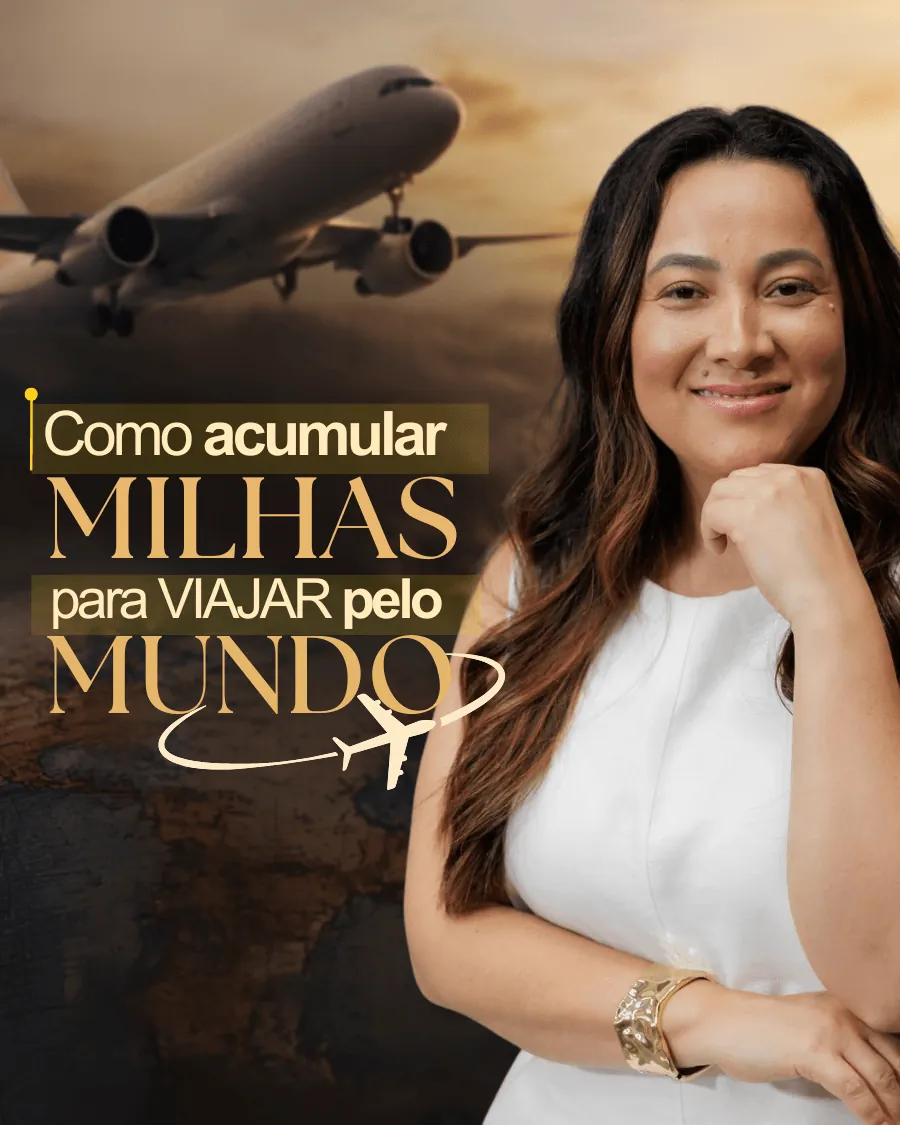 Dani Sakurai — Como acumular milhas para viajar pelo mundo