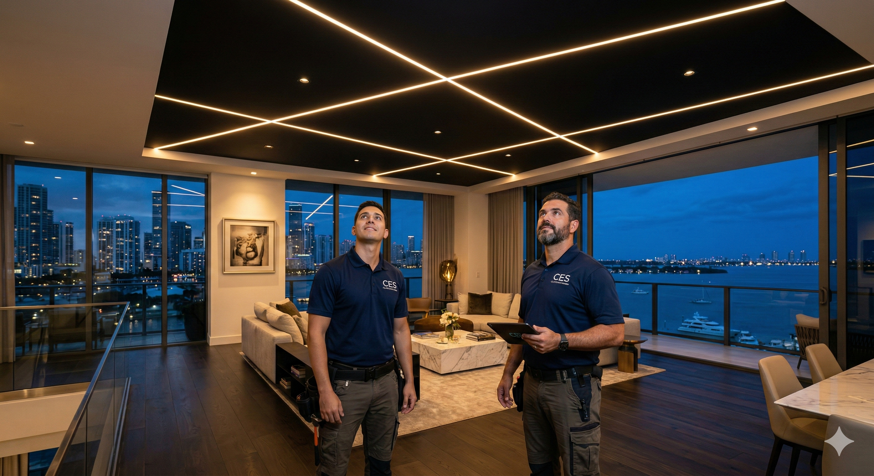 Stretch Ceiling Project