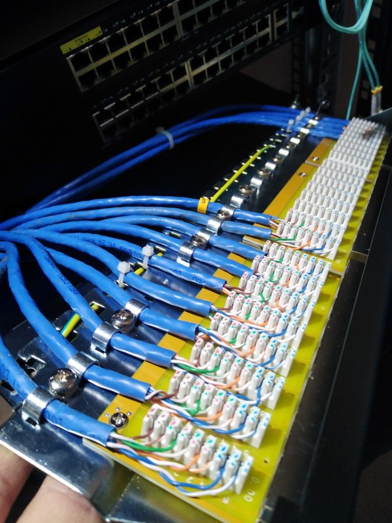 Cable Labeling & Testing