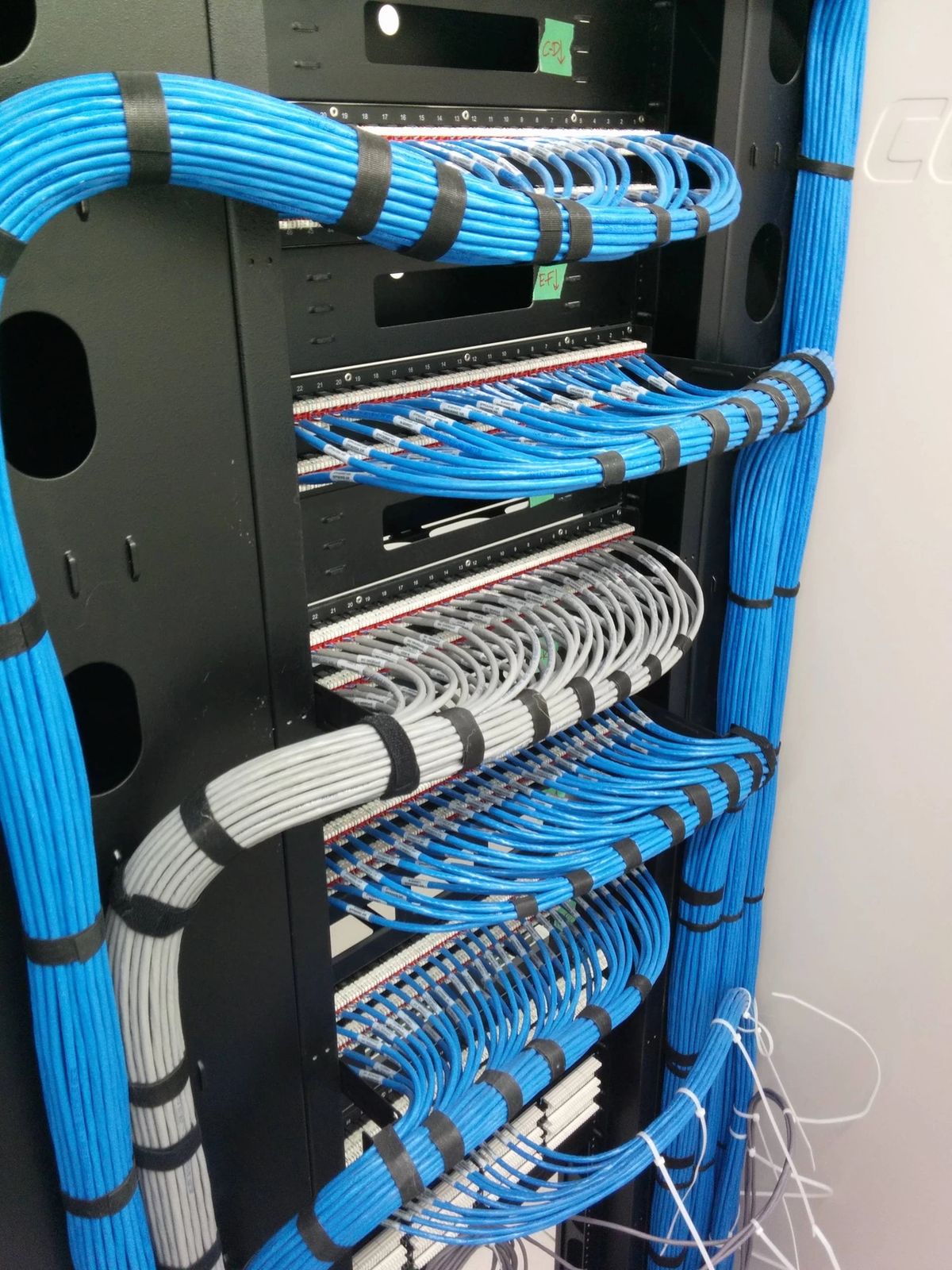 Data Cable Runs