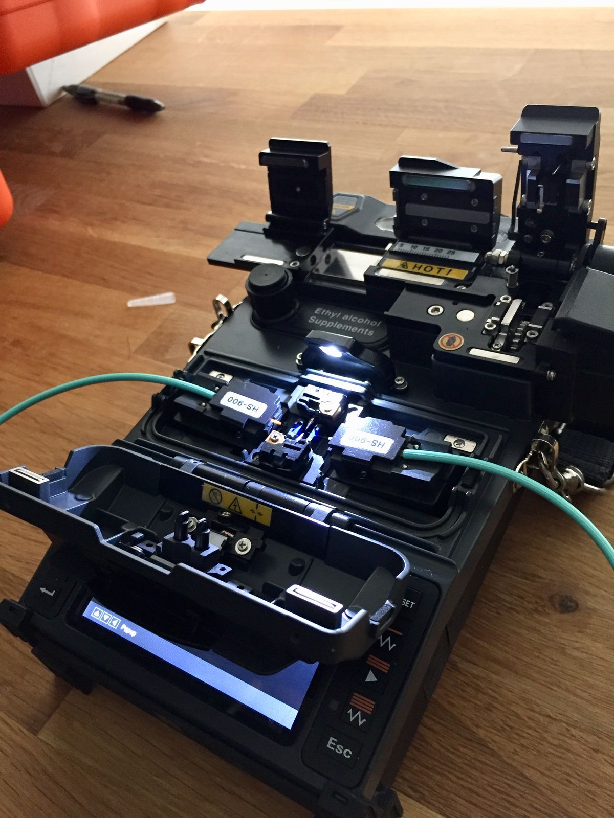 Fiber Optic Installation