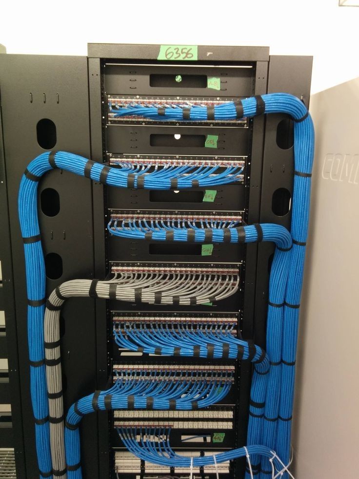 Cable Dressing & Organization