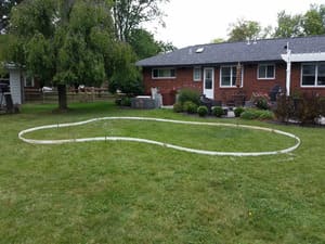 Waterfalls in Ottawa County