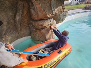 Inground shotcrete pools in Ottawa County