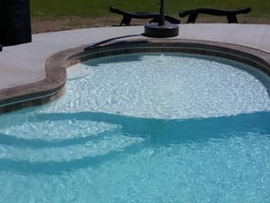 Inground shotcrete pools in Lucas County