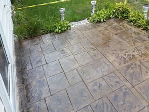 Decorative/Stamped concrete in Ottawa County