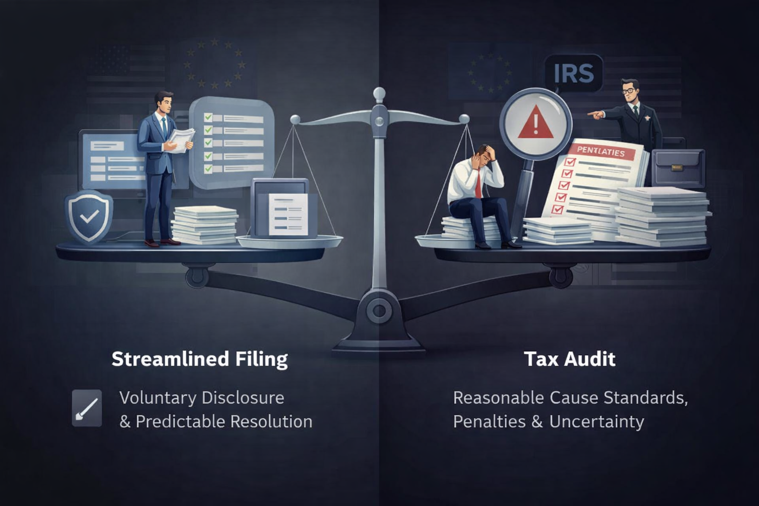 Streamlined Filing Compliance Procedures IRS