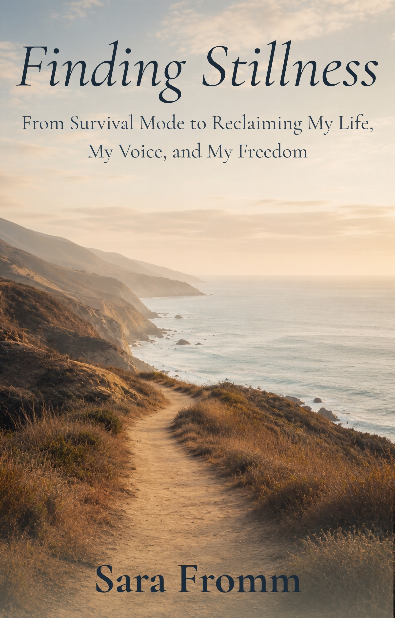 Finding Stillness book cover
