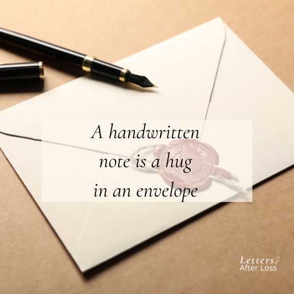 How writing can help when you're grieving