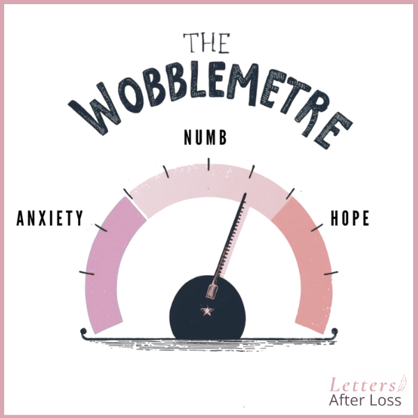 how to choose hope over fear and anxiety when you're grieving