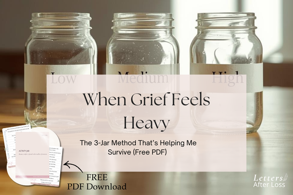 Surviving Widowhood Activity Jars
