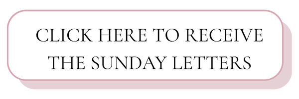 Sunday Letters Sunday Letters