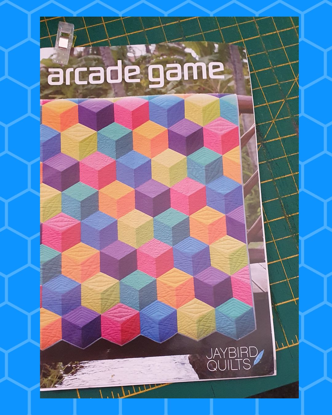 Jaybird quilts arcade game pattern