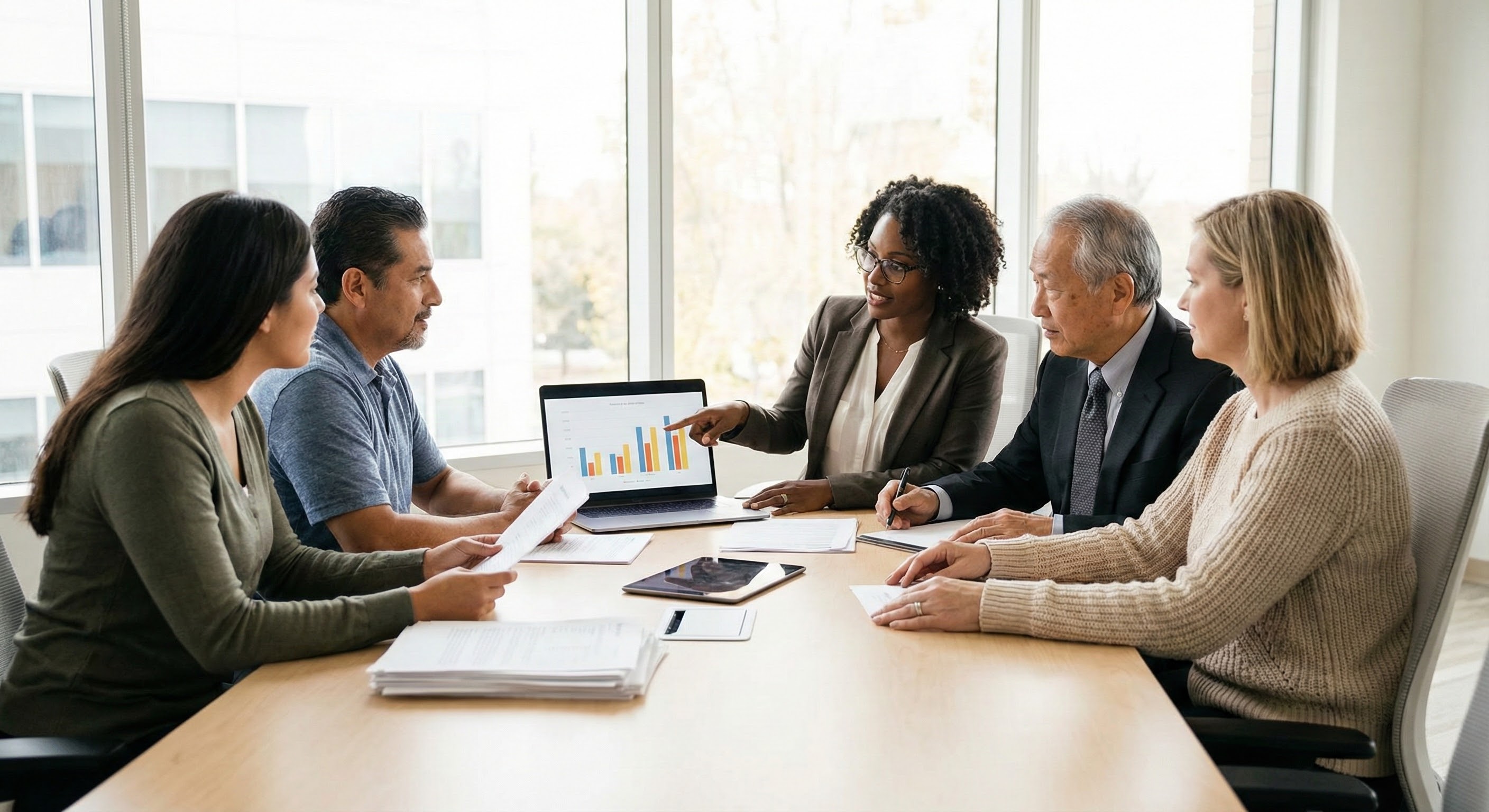 Financial Partners - Wealth advisors, accountants, and insurance providers