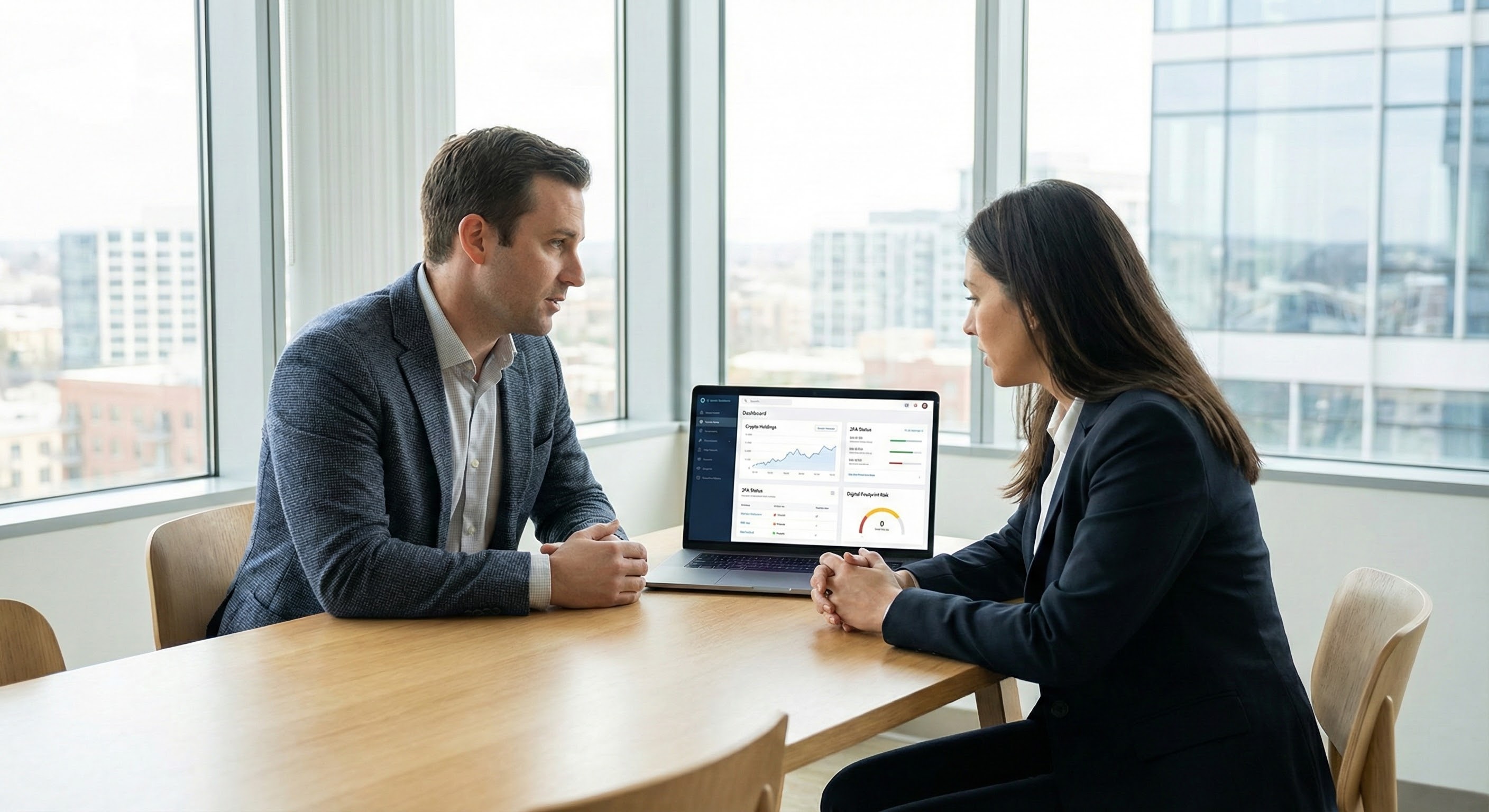 Digital Partners - Digital asset managers and secure storage services