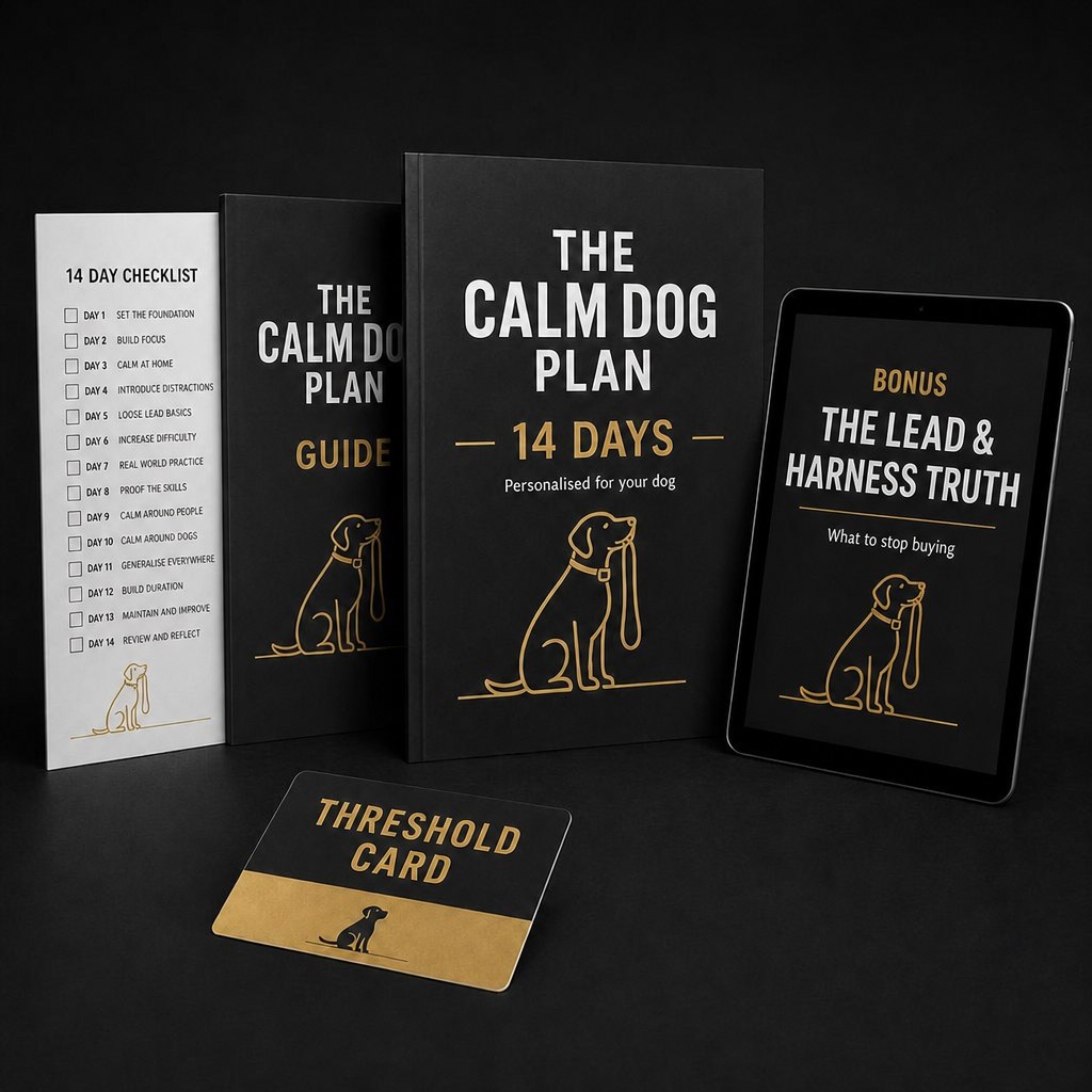 The plan, the guide, the 14 day checklist and the threshold card