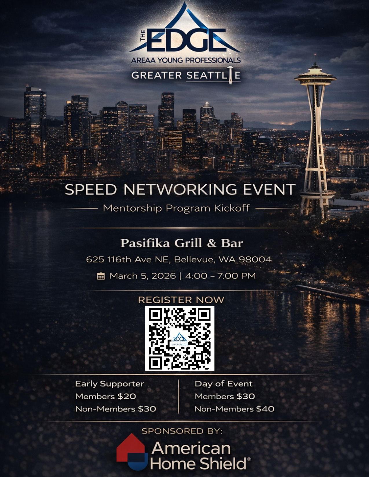 Speed Networking Event Flyer
