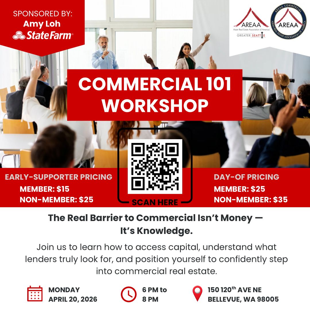 Commercial 101 Workshop Flyer