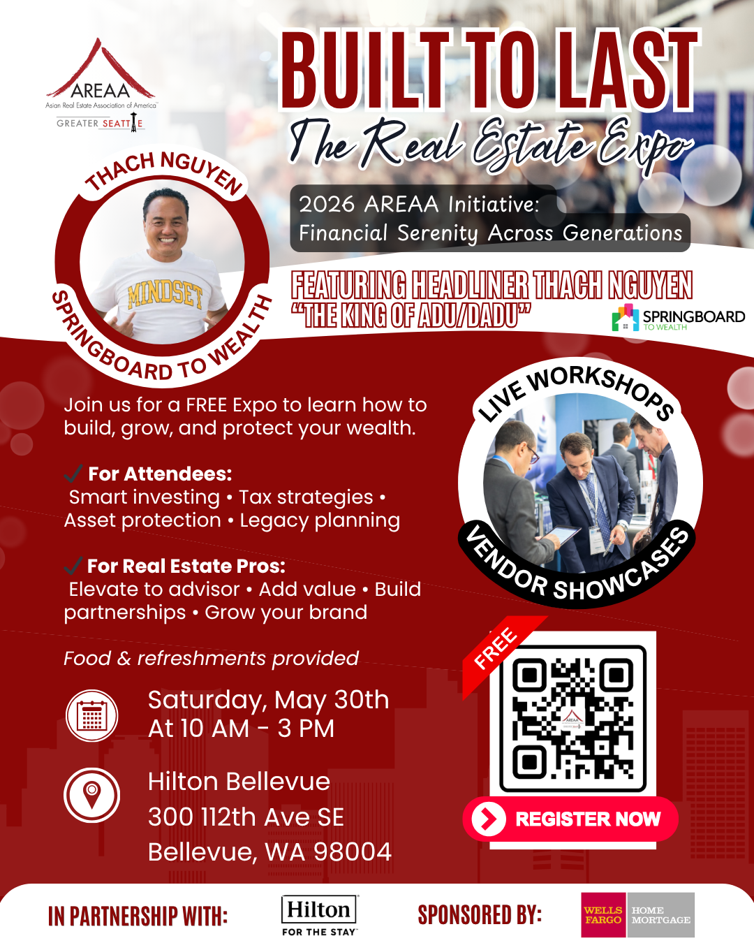 Built to Last: Financial Serenity Across Generations Flyer