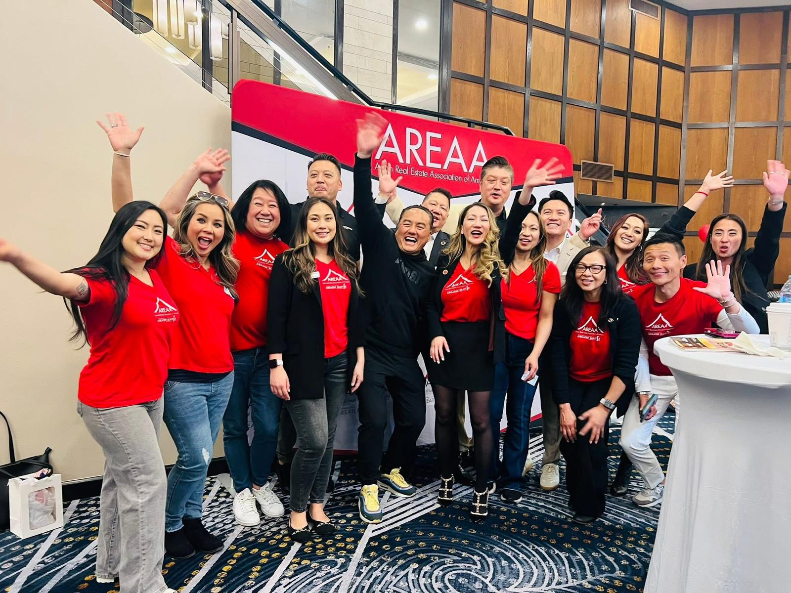 AREAA Greater Seattle Built to Last expo at the Hilton Bellevue