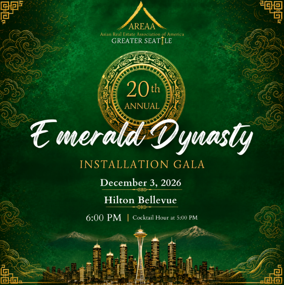 20th Annual Installation Gala: Emerald Dynasty Flyer