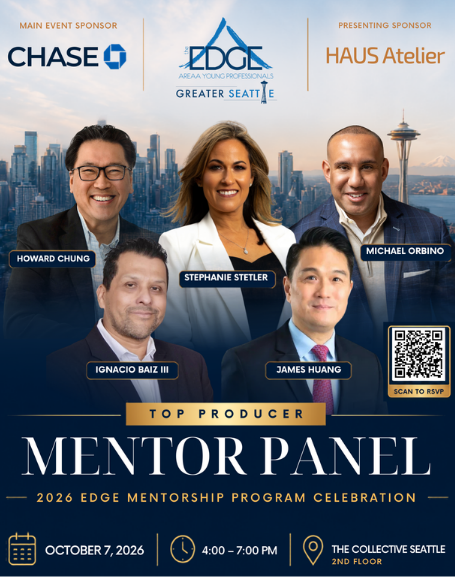 AREAA Edge Top Producer Mentor Panel Flyer