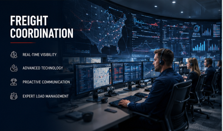 Same-day delivery operations hub