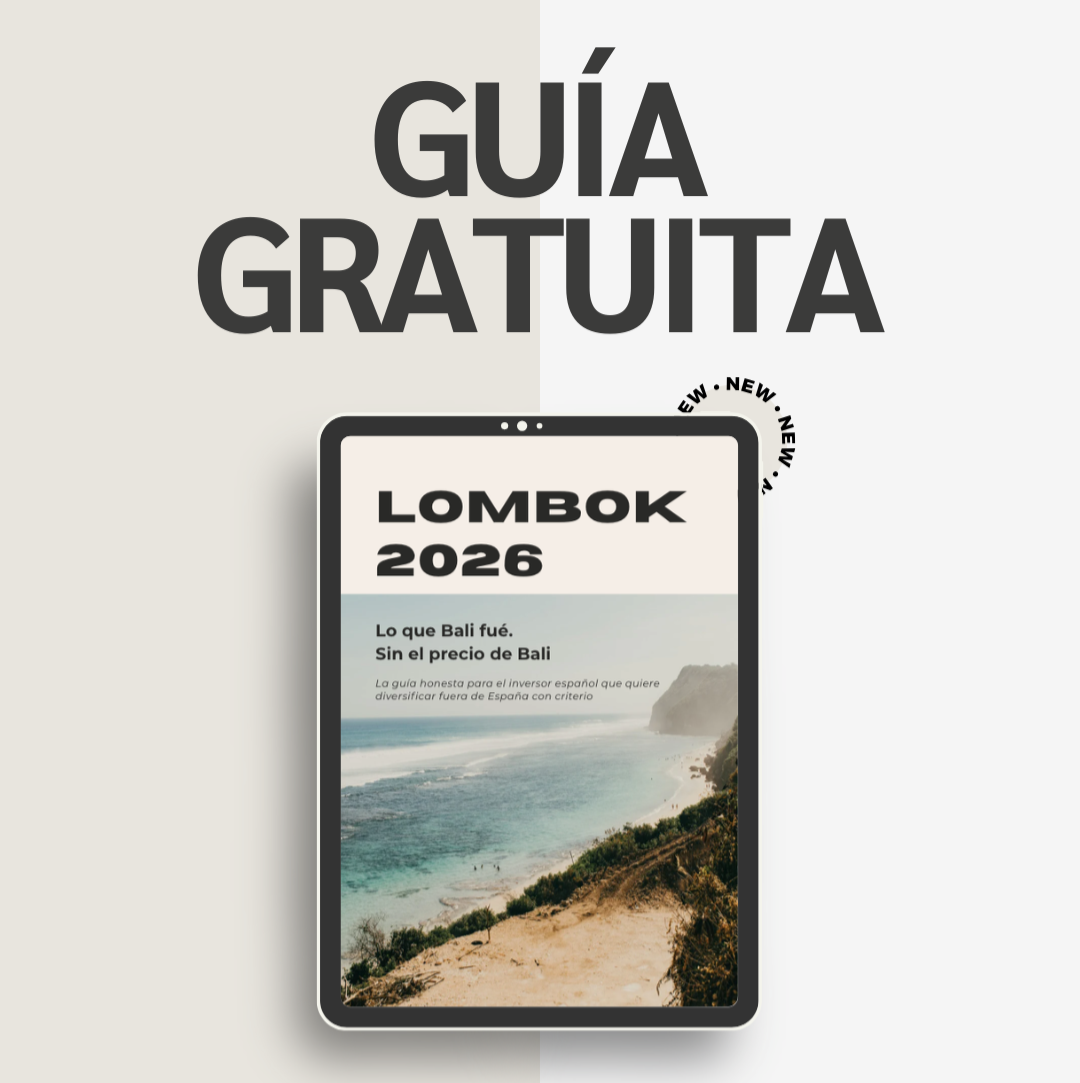 Portada guía Lombok 2026