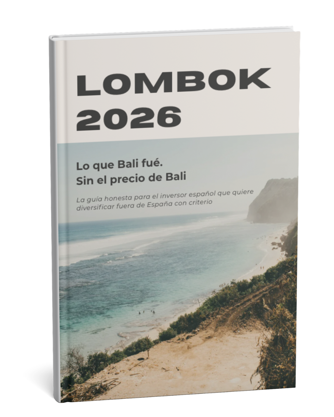 Guía Lombok 2026 — Portada