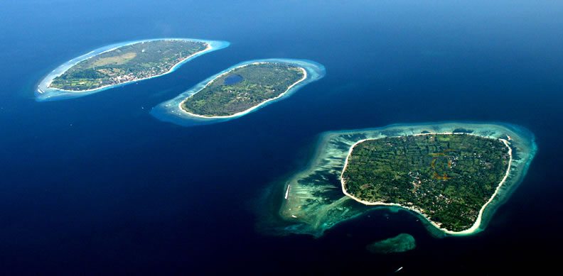 Islas Gili