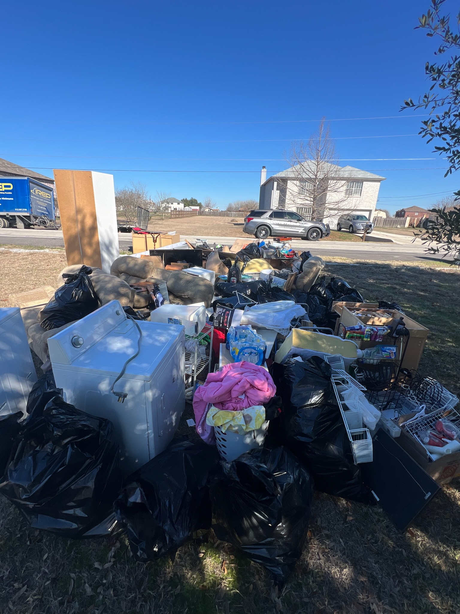 Writ cleanout job in Kyle, TX