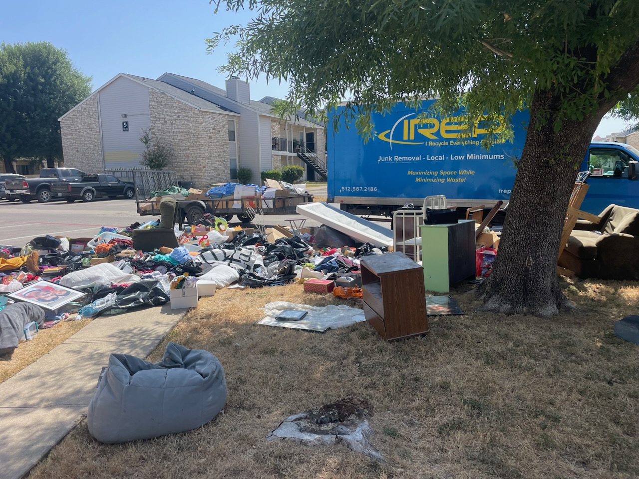 Summerset writ cleanout job