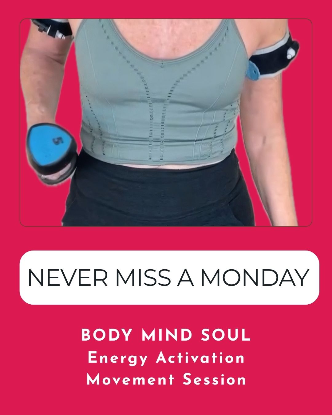 Weekly online wellness program for adults over 50