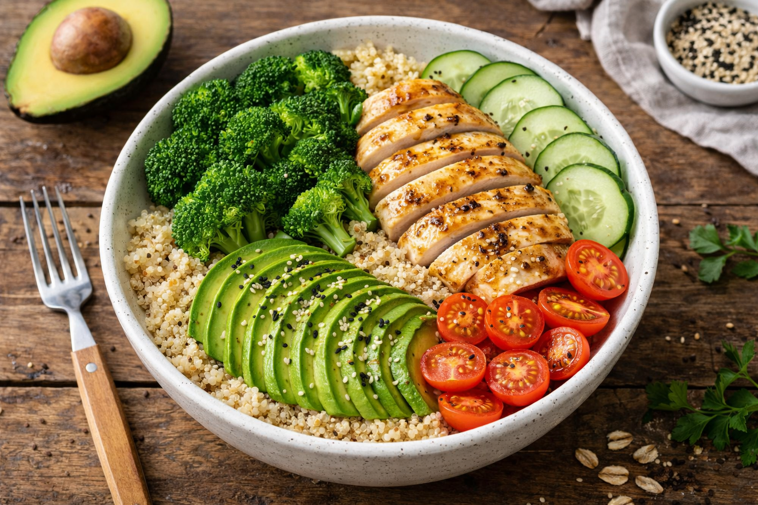 Bowl de quinoa