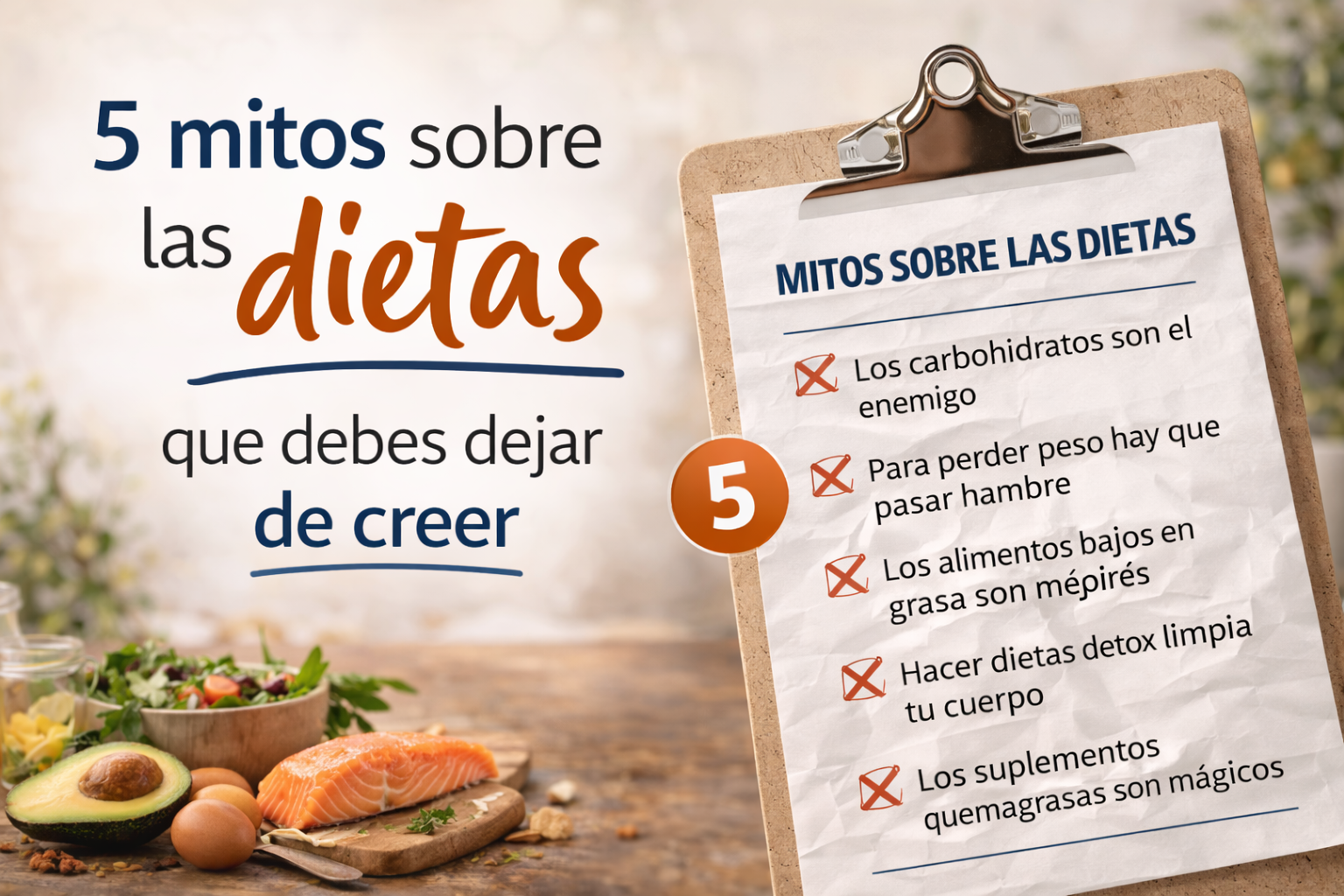 Mitos sobre dietas