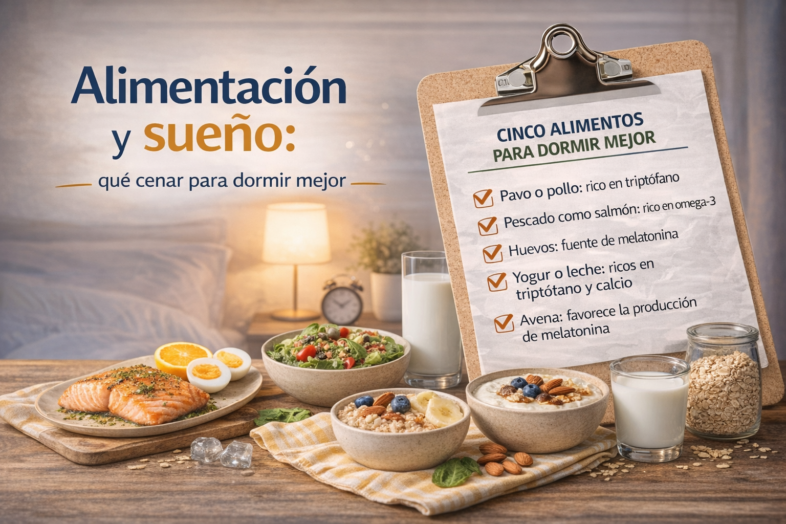 Alimentación y sueño