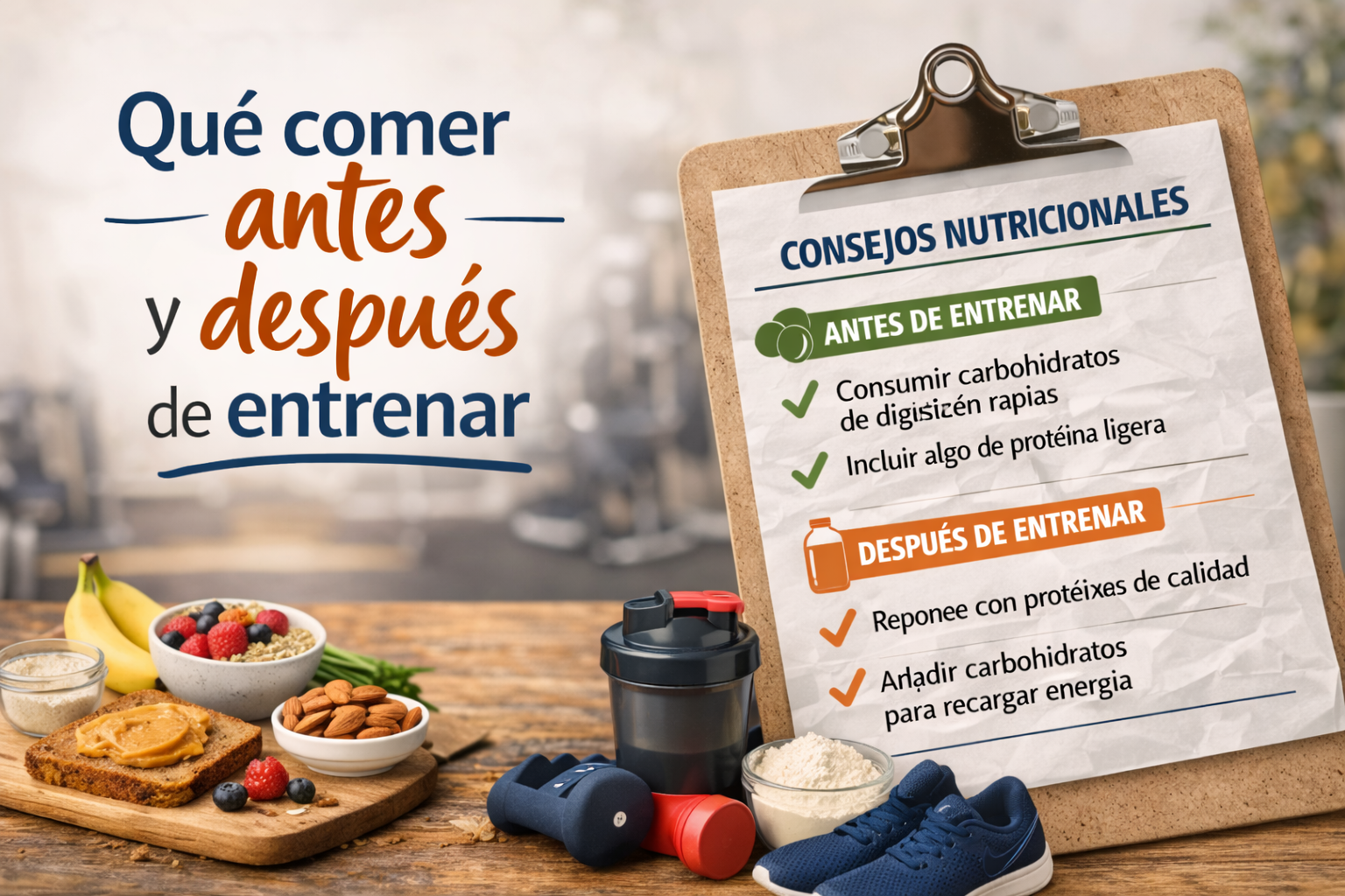 Nutrición deportiva