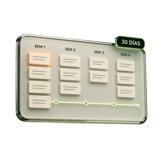 Plan de Implementación 30 días