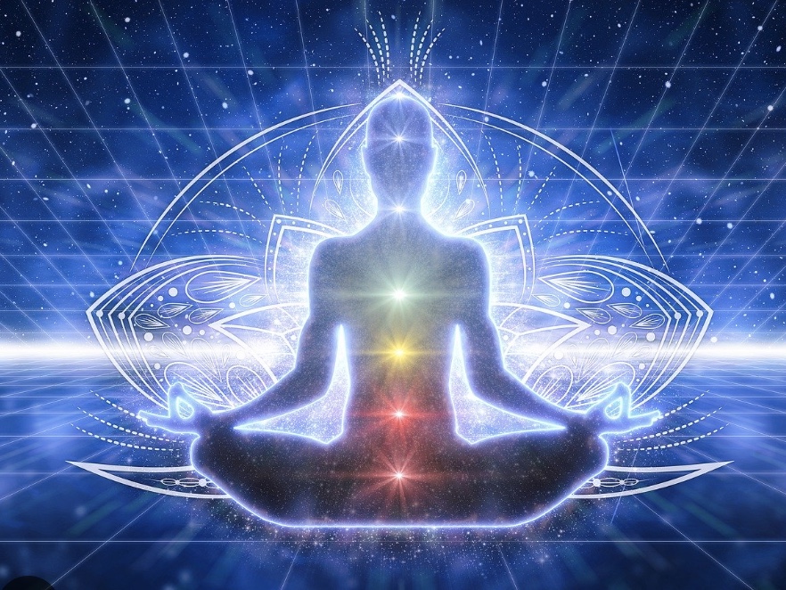 Imagery representing spiritual connection and purpose within the Clean Life Method