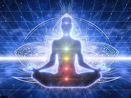 Imagery representing spiritual connection and purpose within the Clean Life Method