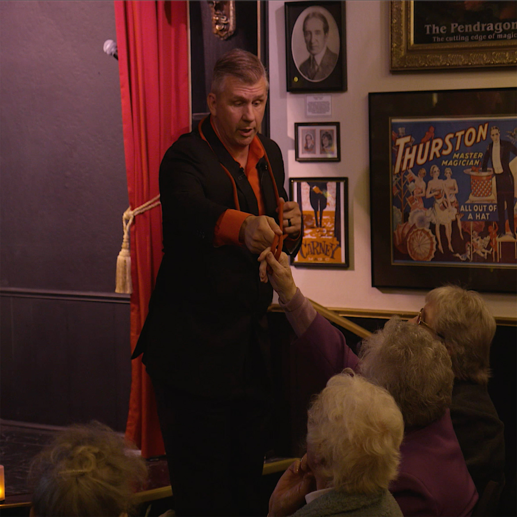 Owner John Gardenier Performing