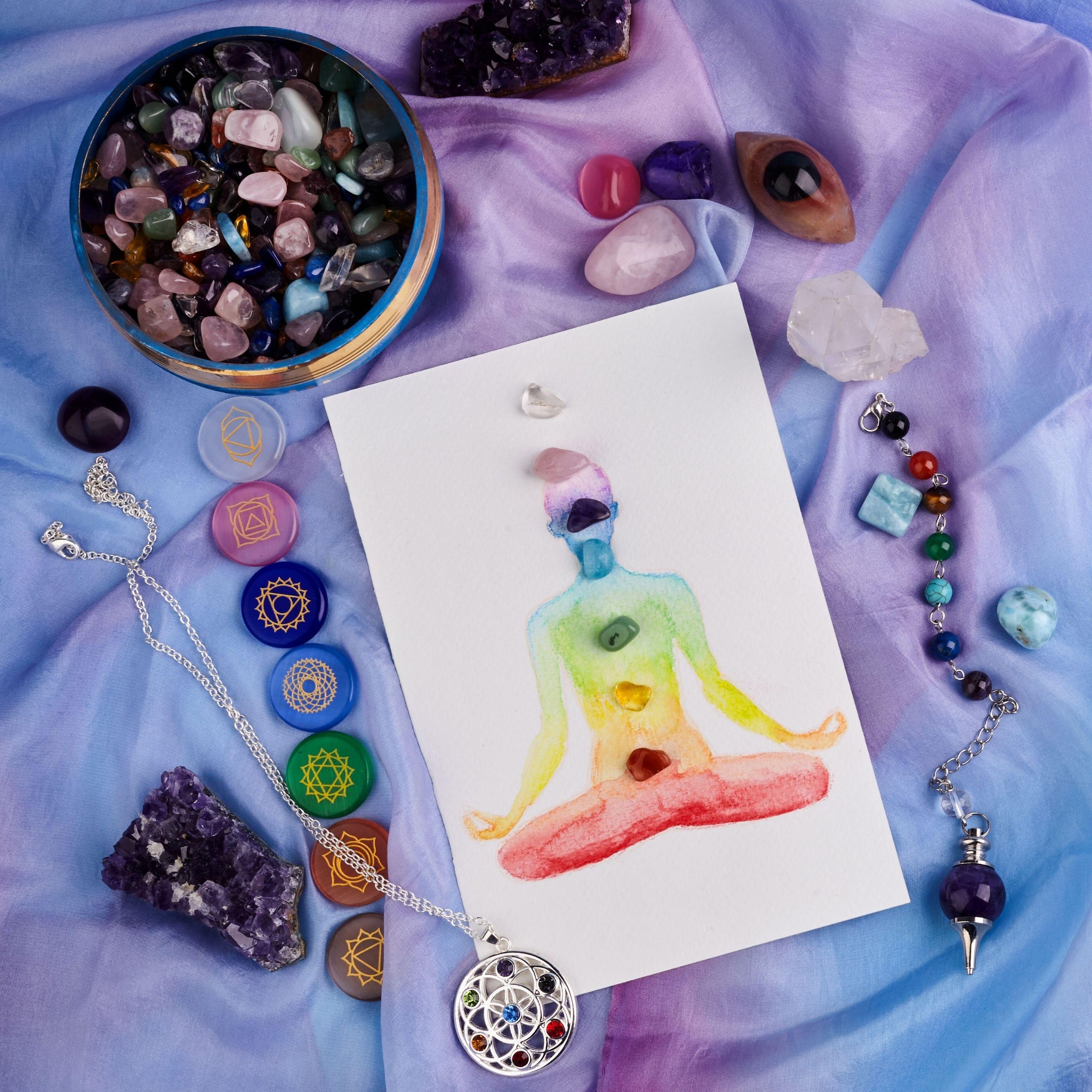 Chakra-Centered Yin + Sound Experience