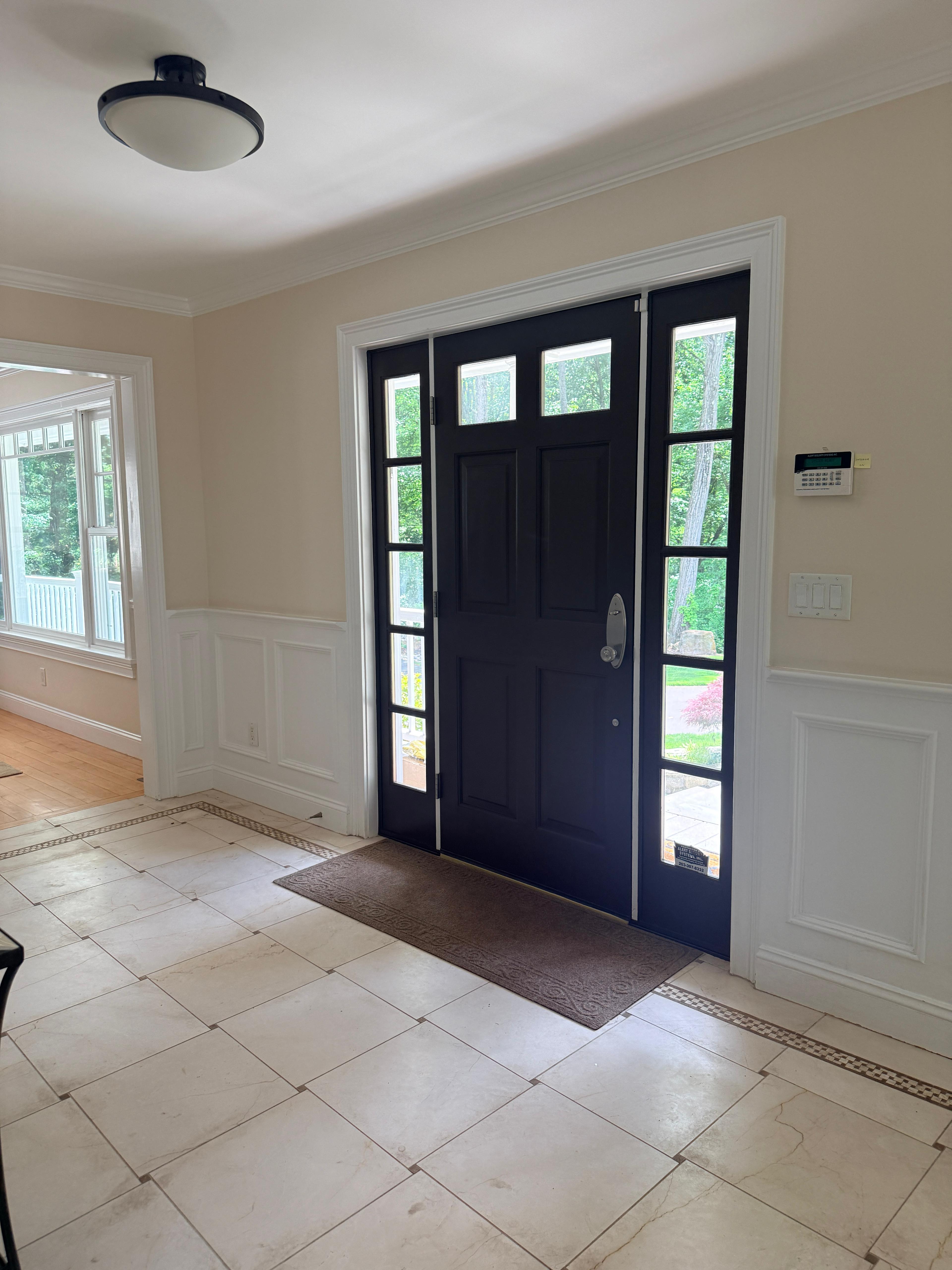 new door installation