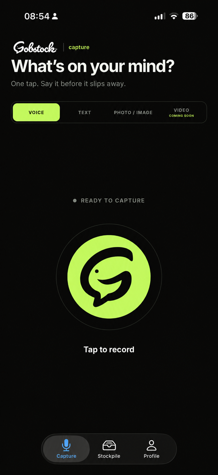 Gobstock app