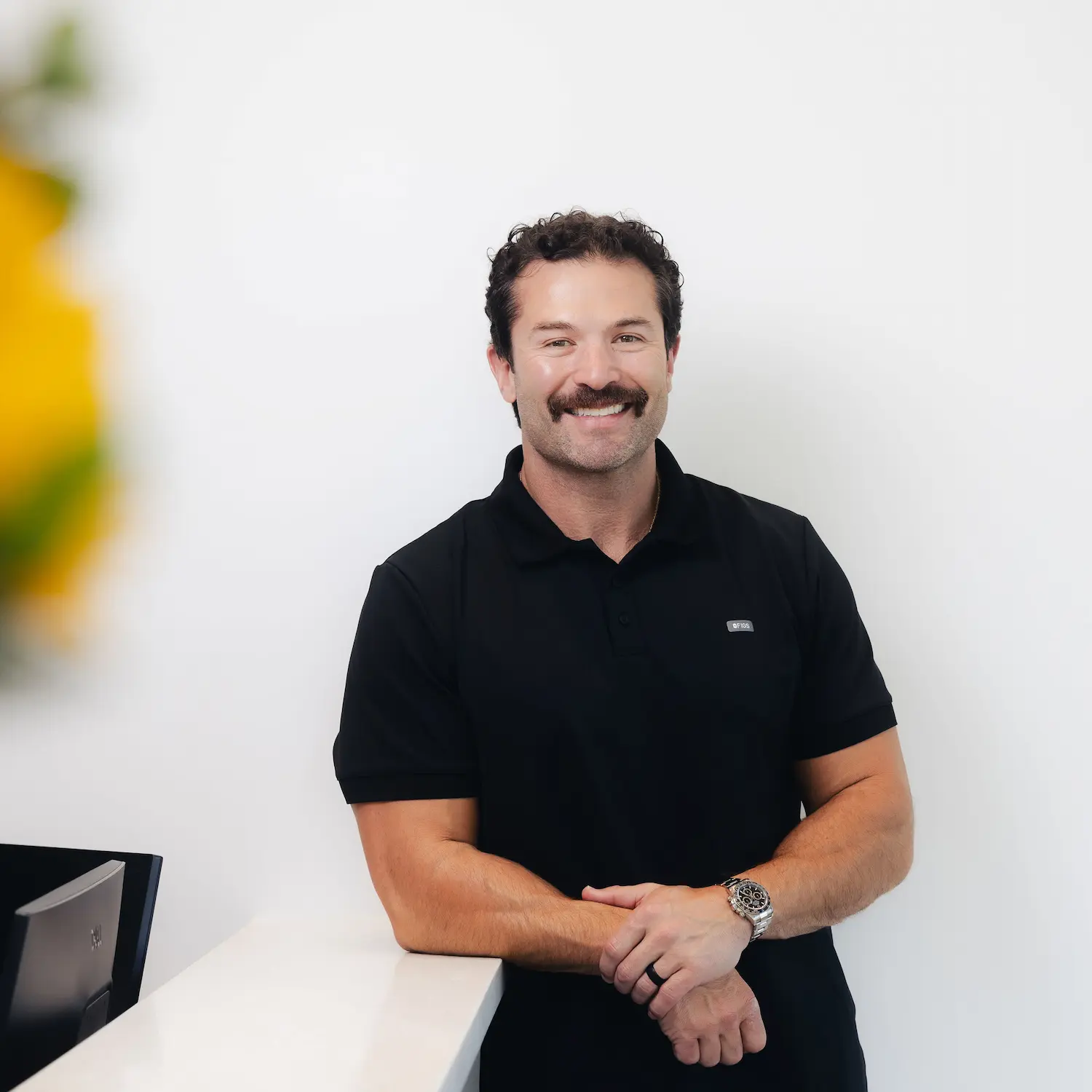 Dr. Rich Constantine at Evelina Smiles