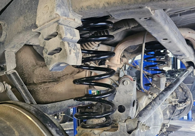 4wd suspension