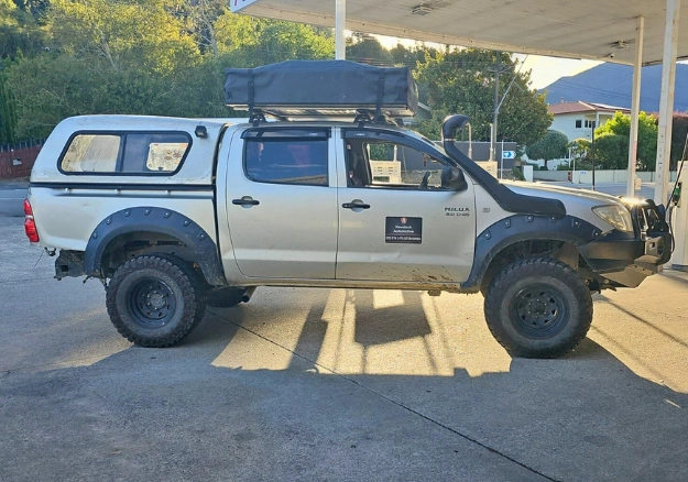 Upgraded 4WD Truck - Work done by Havelock Automotive