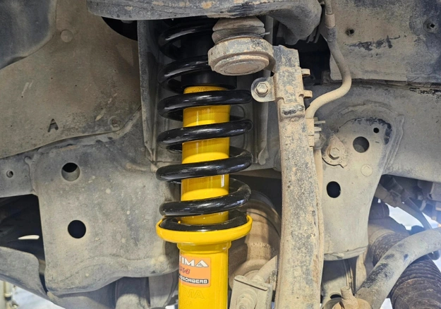 4wd suspension