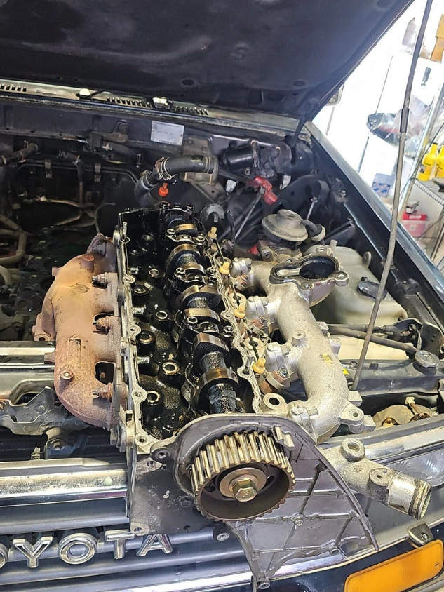 Engine Rebuild