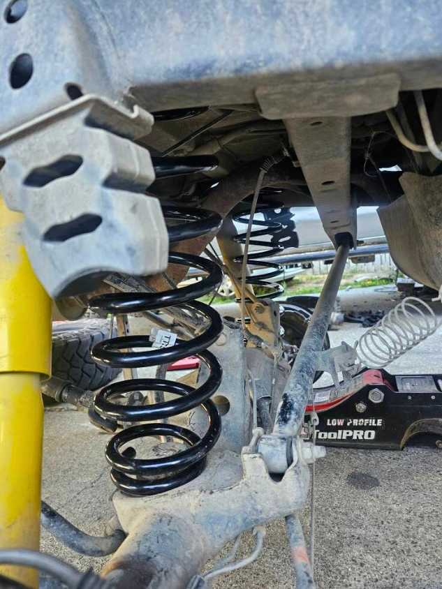 4wd suspension upgrade